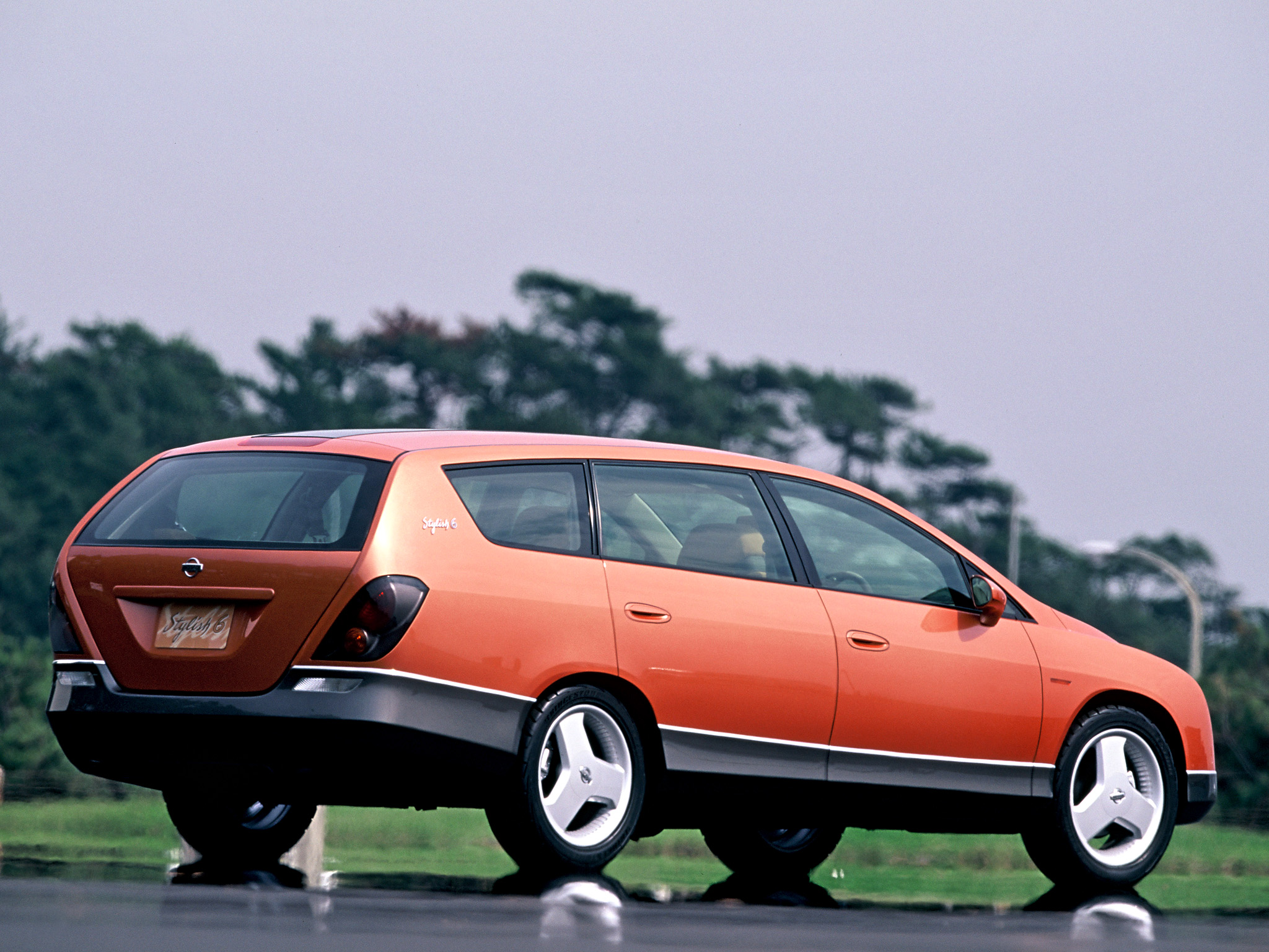 Nissan Stylish 6 Concept, 1997