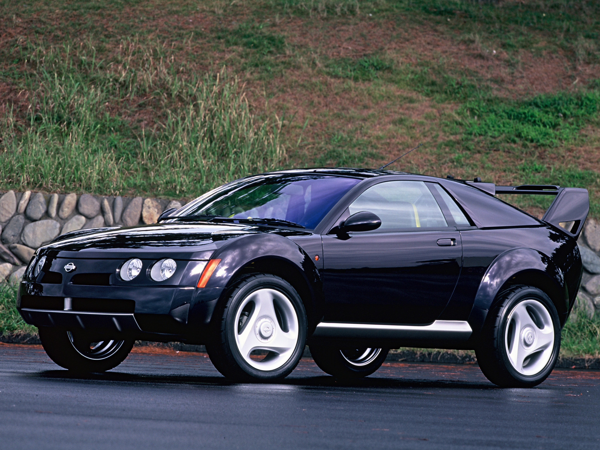 Nissan TrailRunner Concept, 1997