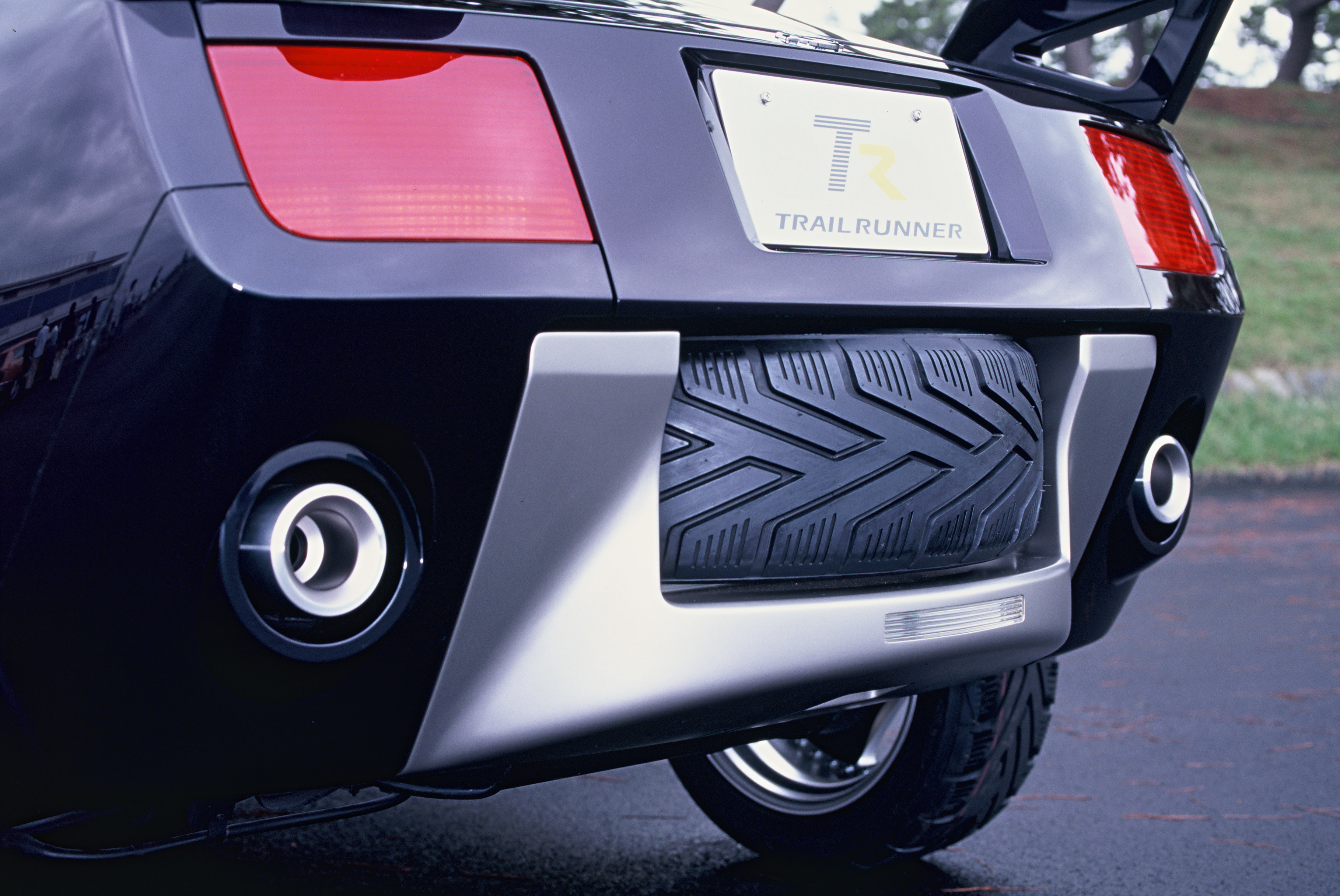 Nissan TrailRunner Concept, 1997