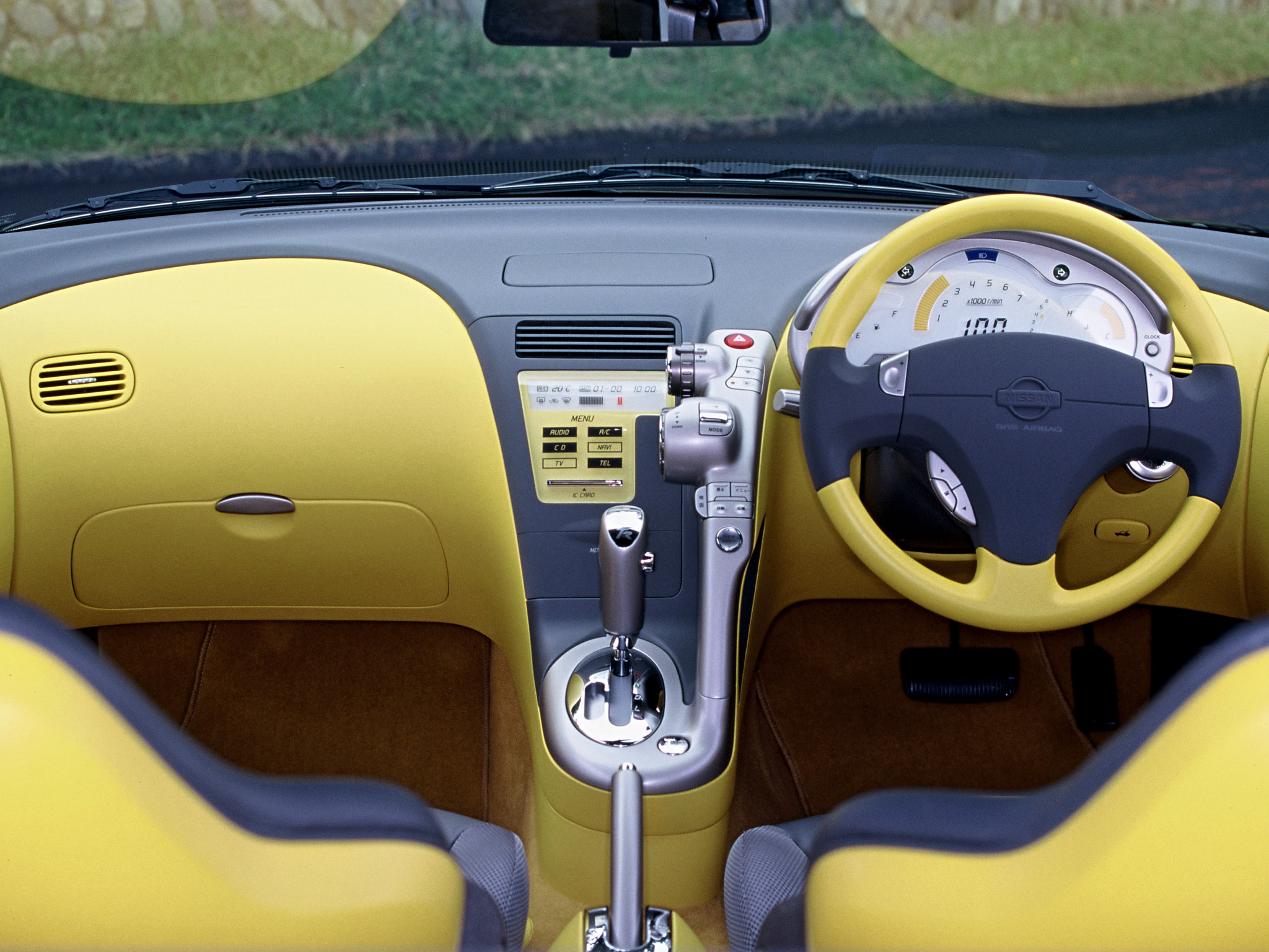 Nissan TrailRunner Concept, 1997 - Interior