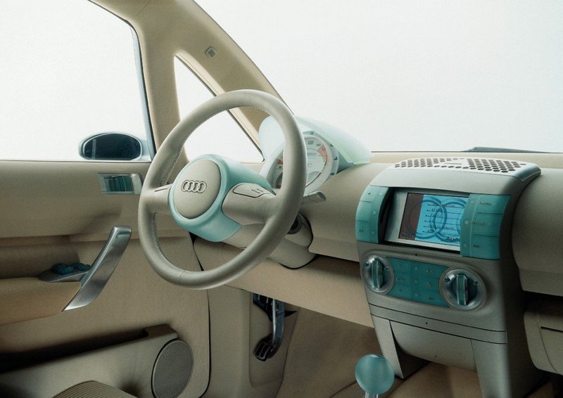 Audi Al<sub>2</sub>, 1997 - Interior