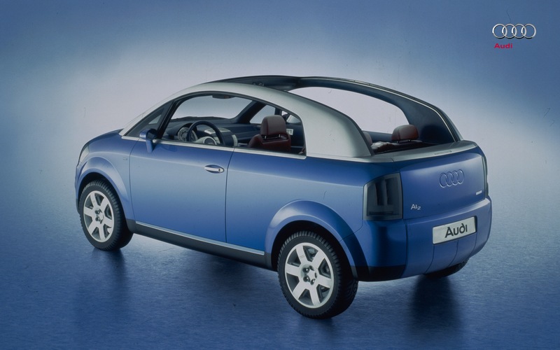 Audi AL<sub>2</sub> Open End, 1997