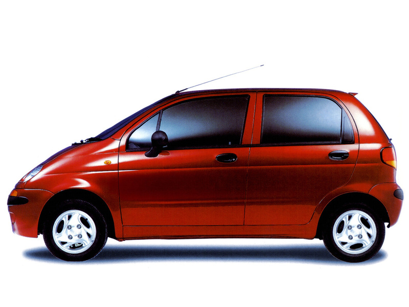 Daewoo d'Arts City Concept, 1997