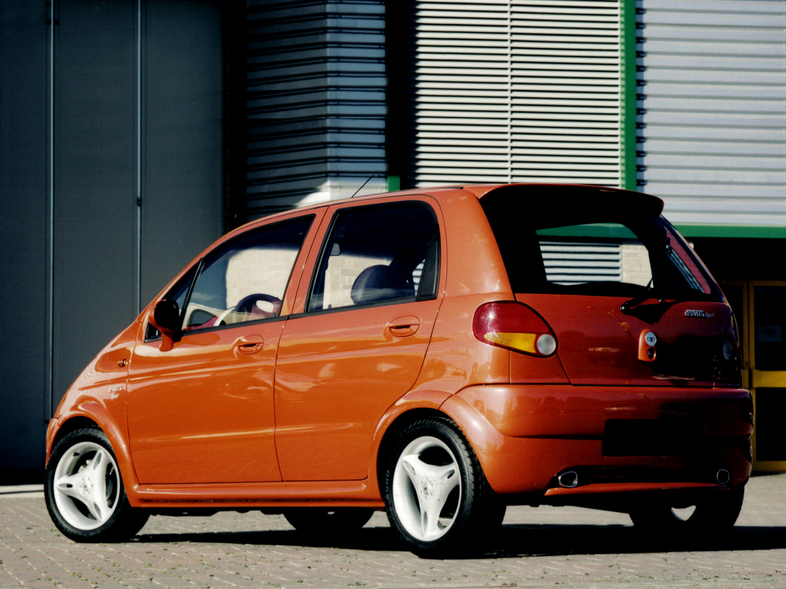 Daewoo d'Arts Sport Concept, 1997
