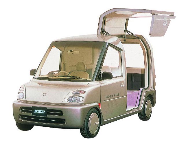 Daihatsu Akindo, 1997