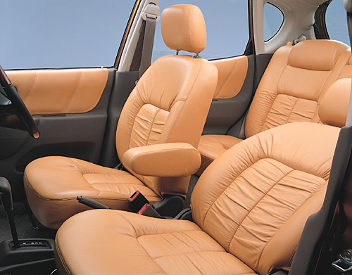 Daihatsu NCX, 1997 - Interior