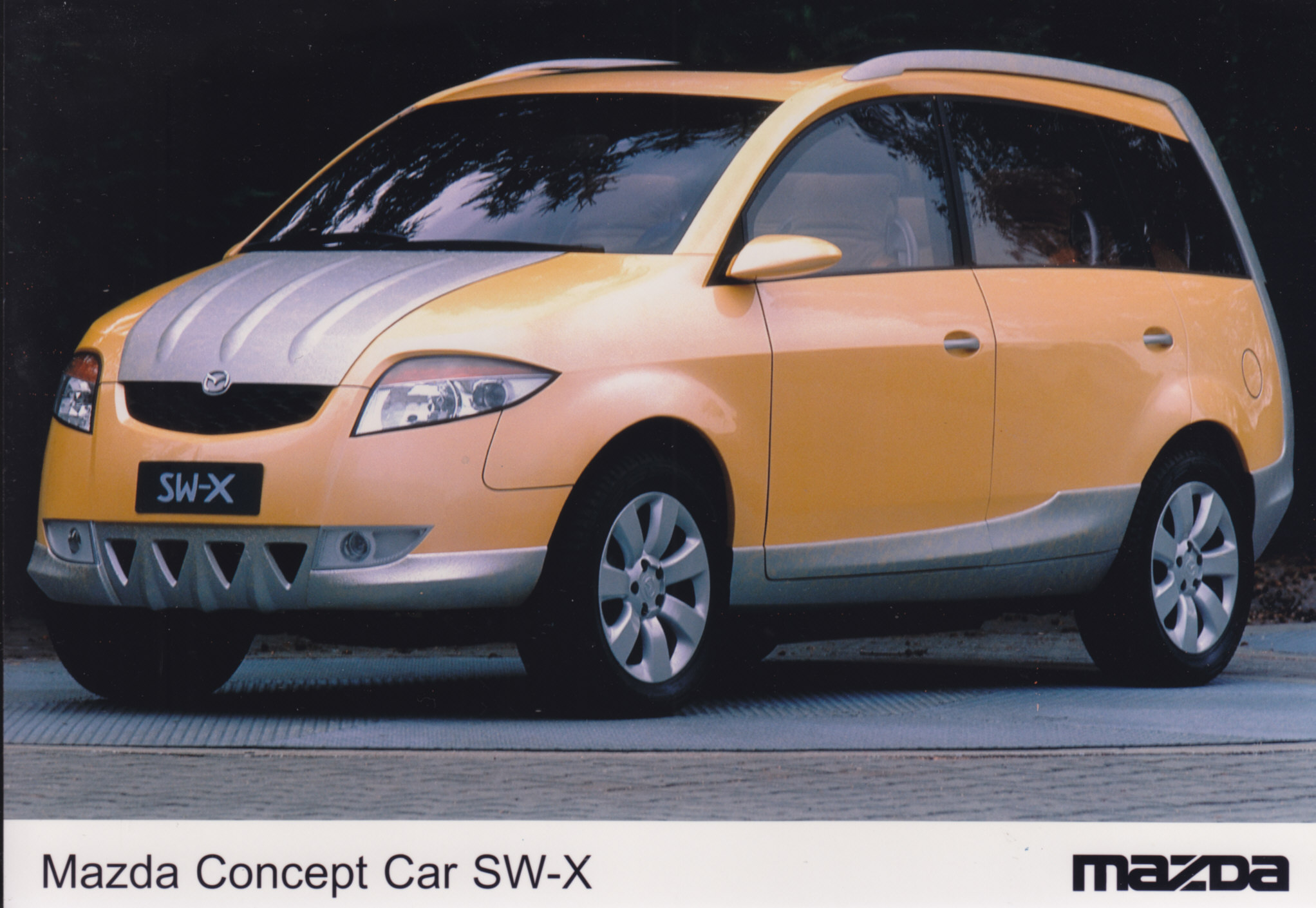Mazda SW-X Concept, 1997
