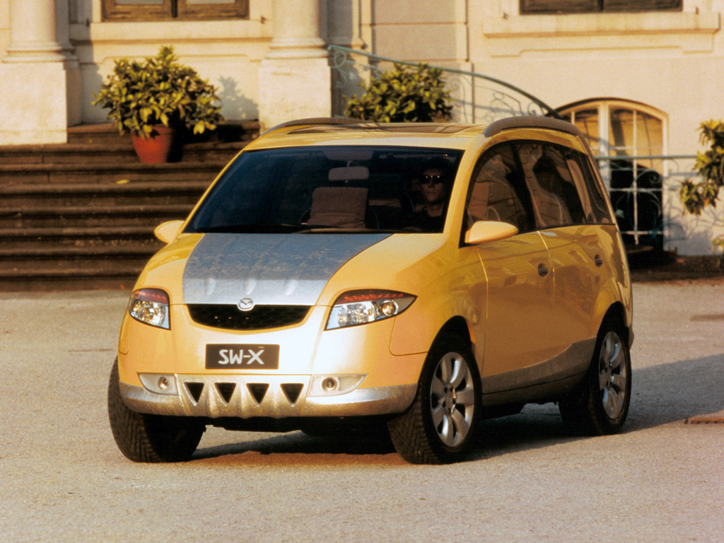 Mazda SW-X Concept, 1997