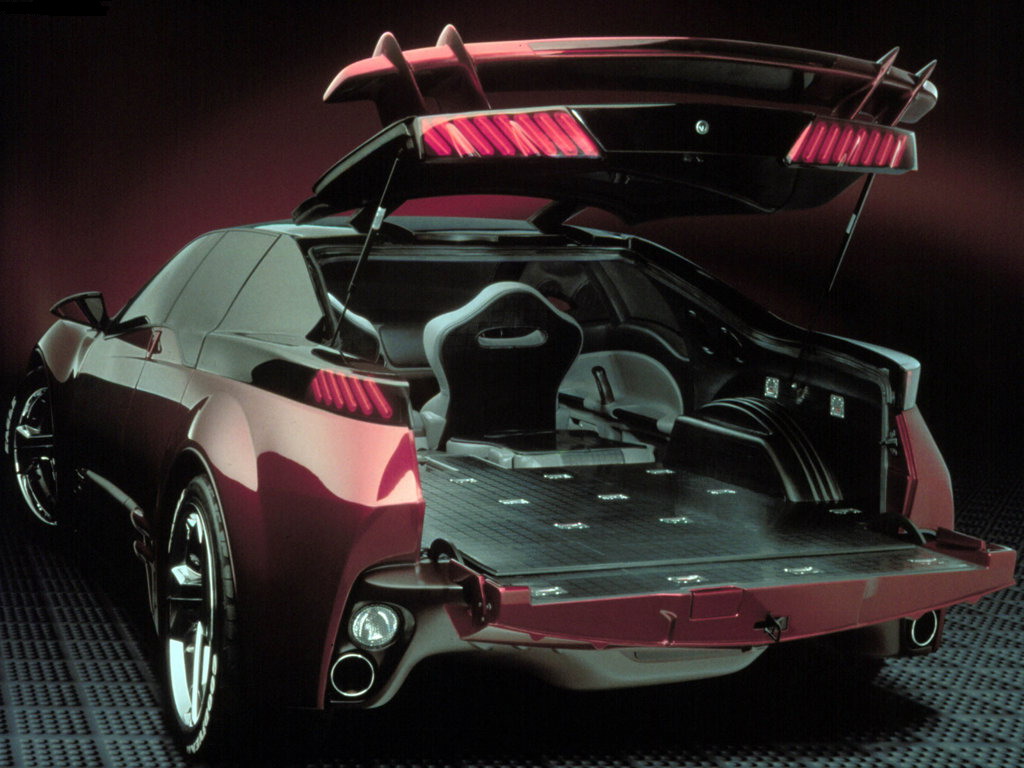 Pontiac Rageous, 1997