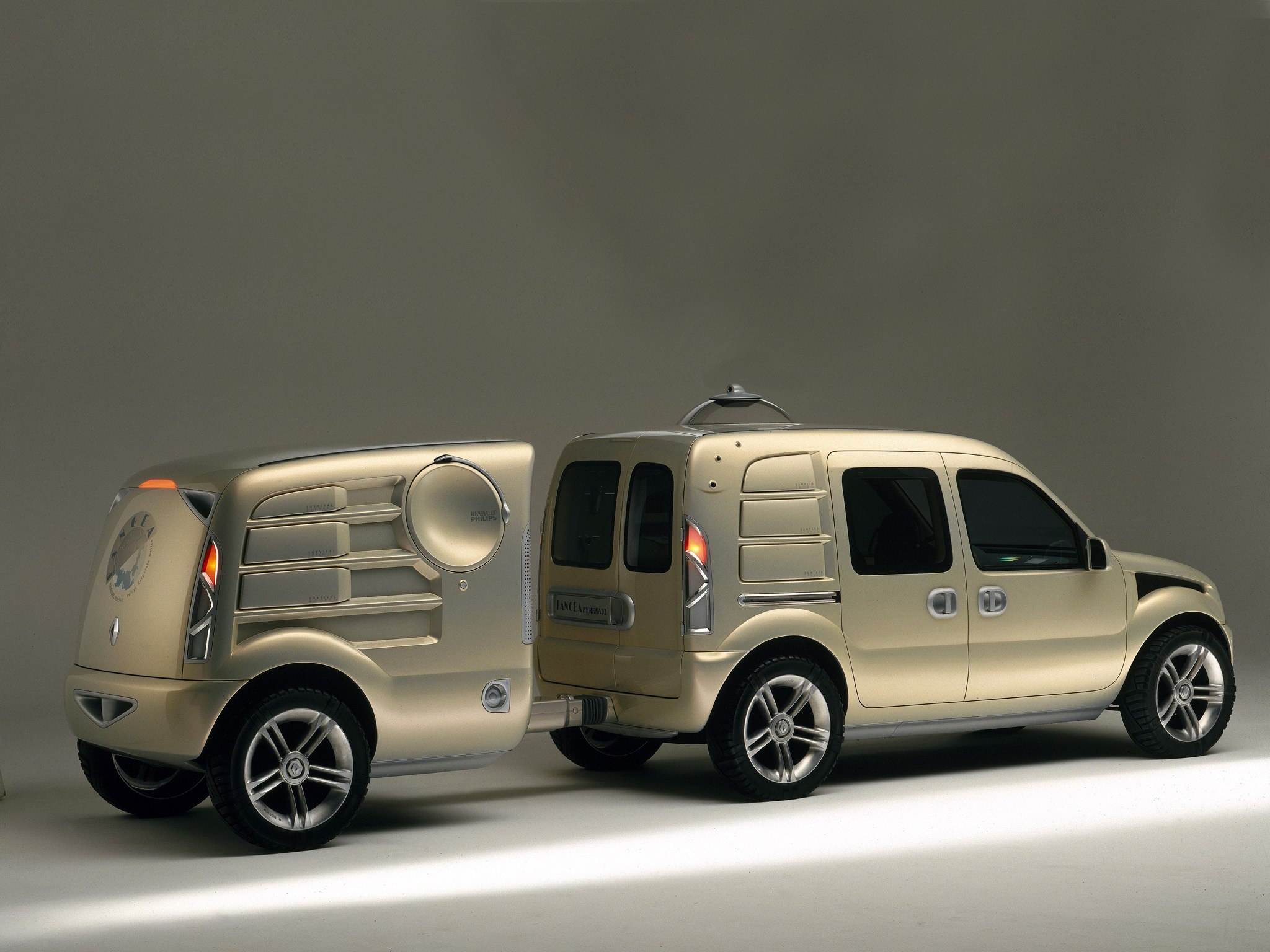 Renault Pangea, 1997