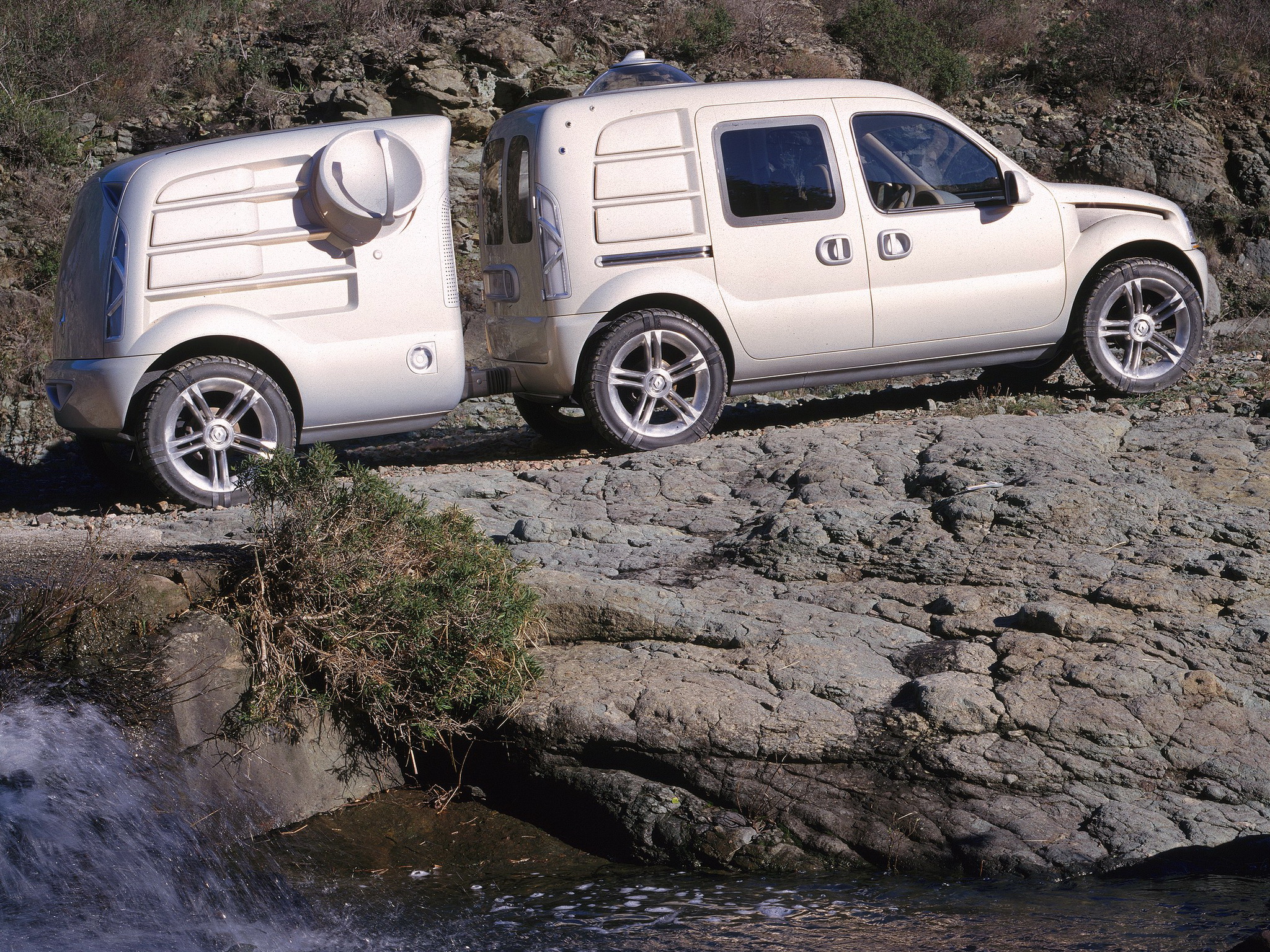 Renault Pangea, 1997