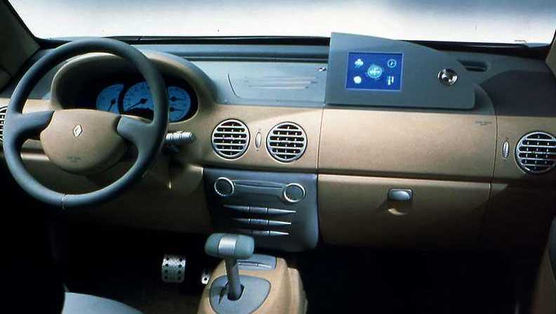 Renault Pangea, 1997 - Interior