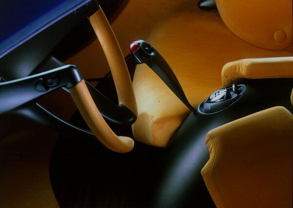 Lancia Dialogos Concept, 1998 - Interior