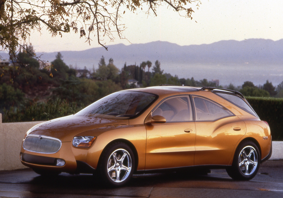 Buick Signia, 1998