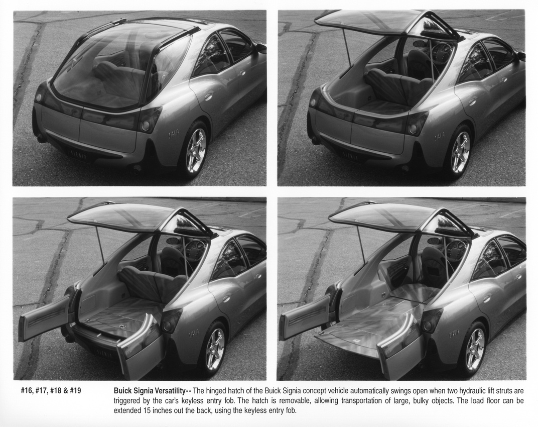 Buick Signia, 1998