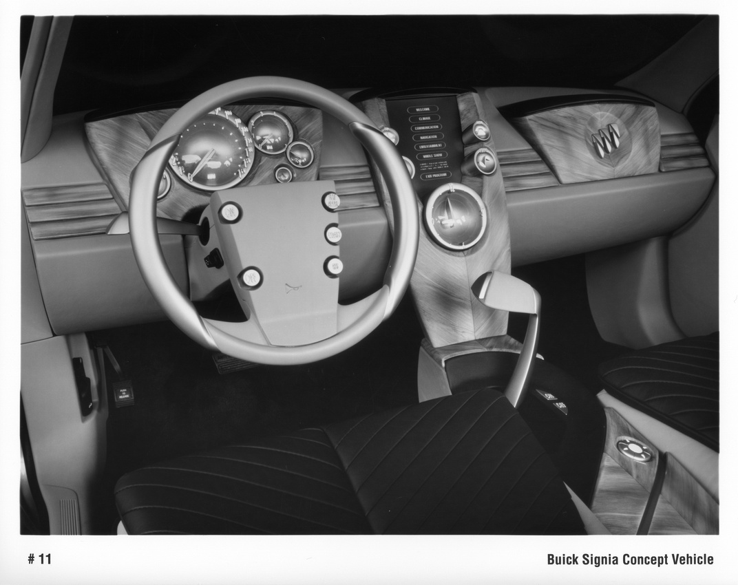 Buick Signia, 1998