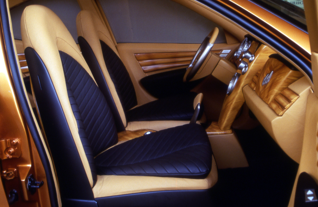 Buick Signia, 1998 - Interior