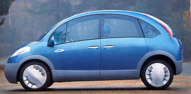 Citroen C-3 Concept, 1998