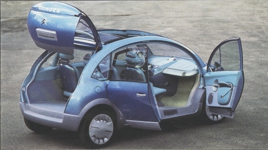 Citroen c3 Concept
