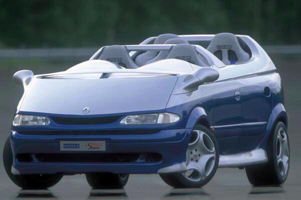 Renault Espider (Sbarro), 1998