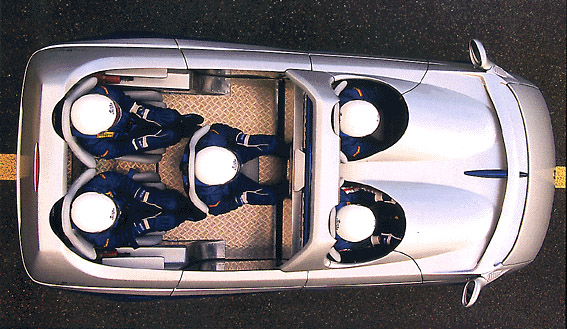 Renault Espider (Sbarro), 1998