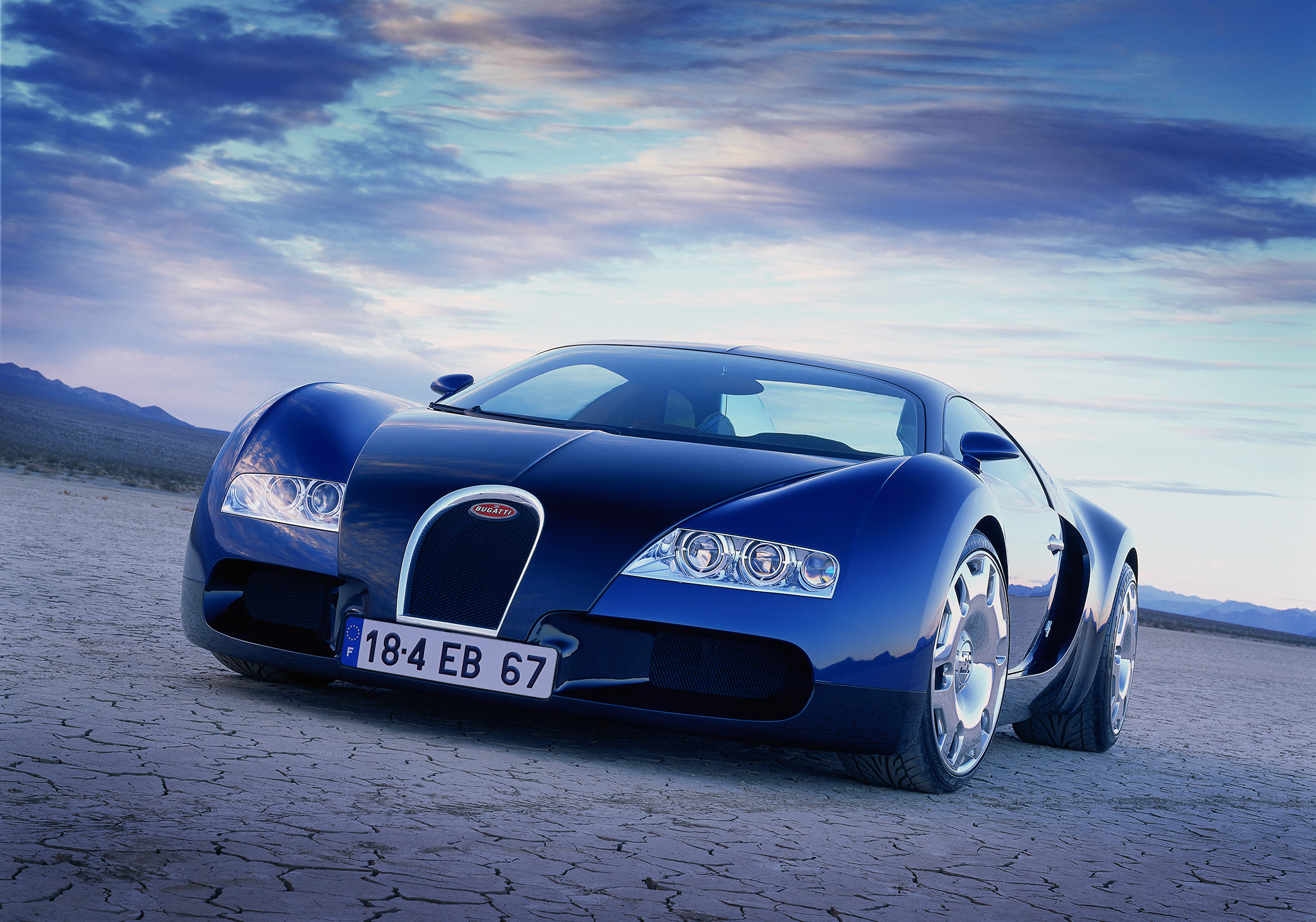 Bugatti EB 18.4 Veyron Concept, 1999