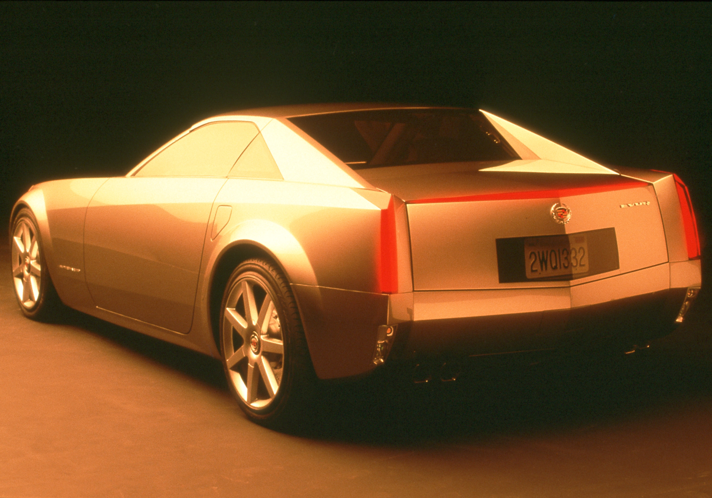 Cadillac Evoq Concept, 1999