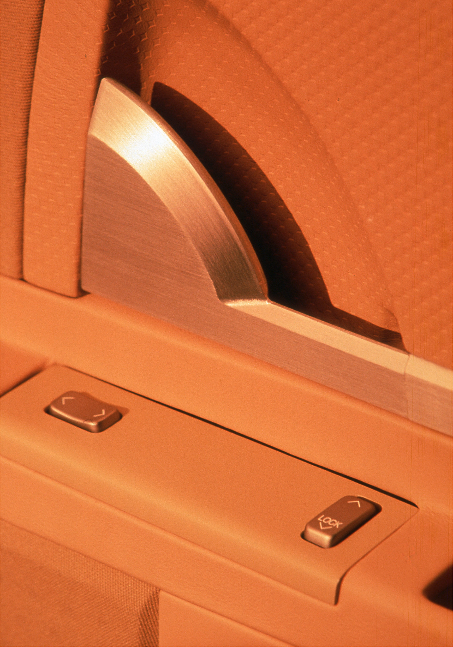 Cadillac Evoq Concept, 1999 - Interior