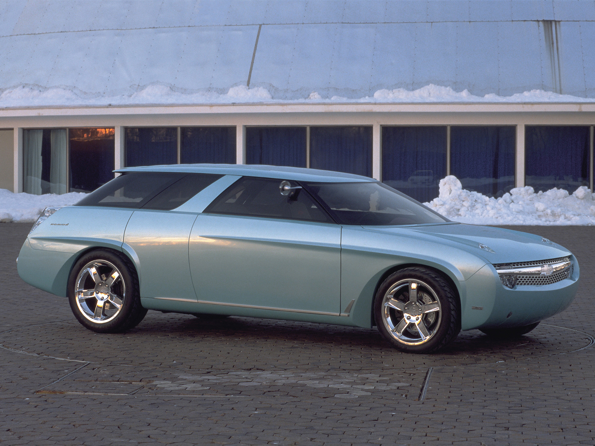 Chevrolet Nomad Concept, 1999