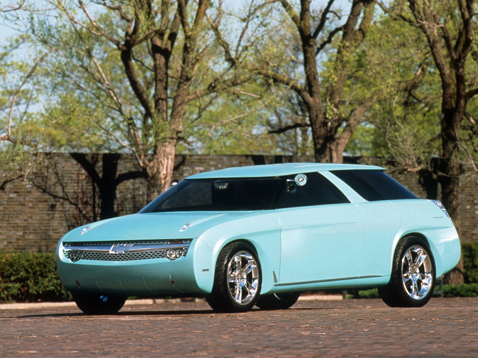 Chevrolet Nomad Concept, 1999