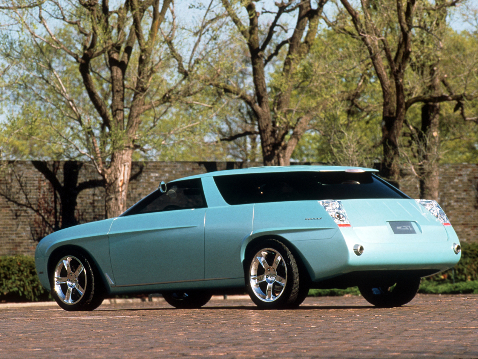 Chevrolet Nomad Concept, 1999