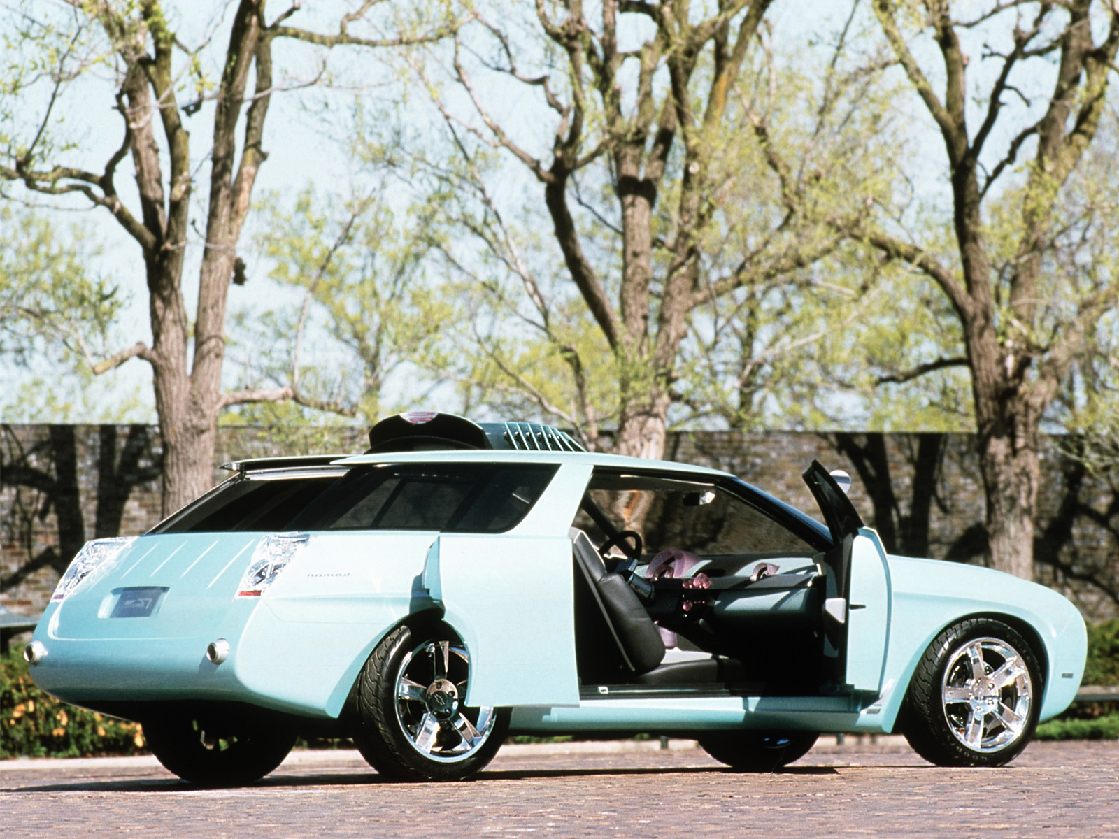 Chevrolet Nomad Concept, 1999