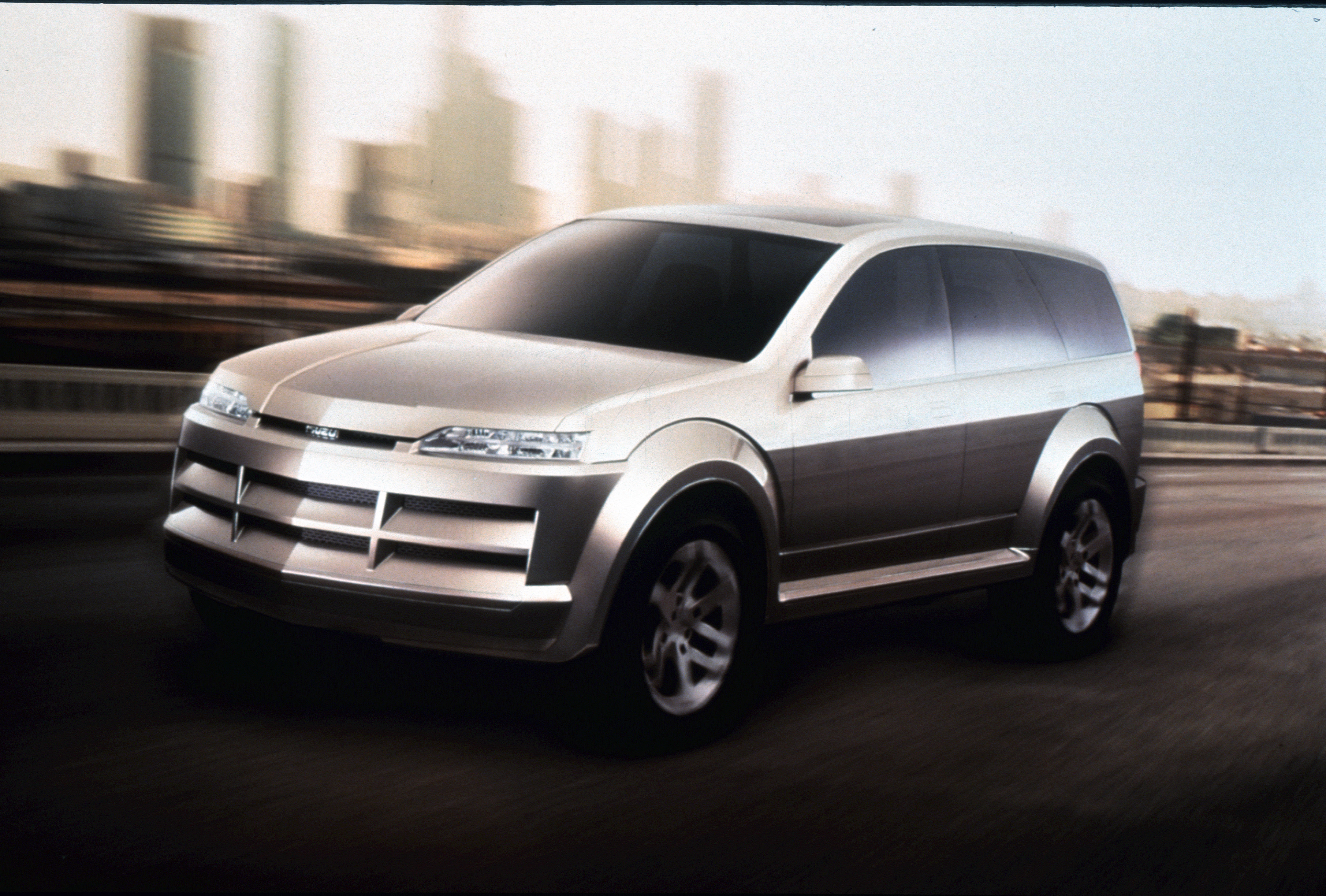 アメコミ SUZU 1999 Isuzu ZXS - Concepts