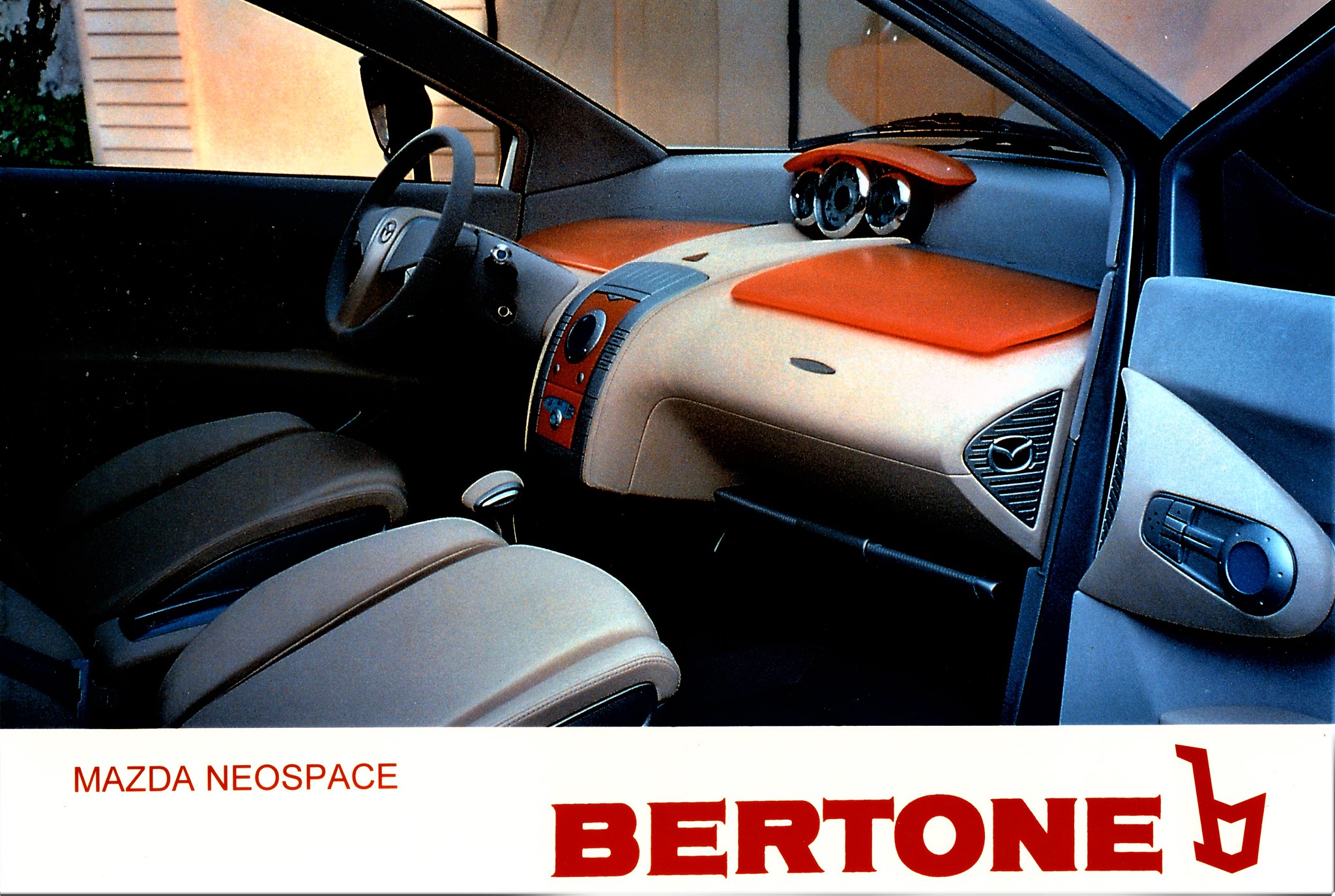 Mazda Neospace Concept (Bertone), 1999 – Interior