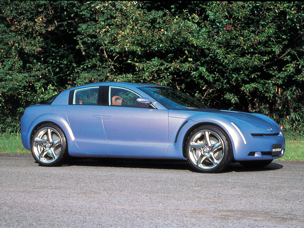 Mazda RX-Evolv Concept, Oct. 1999