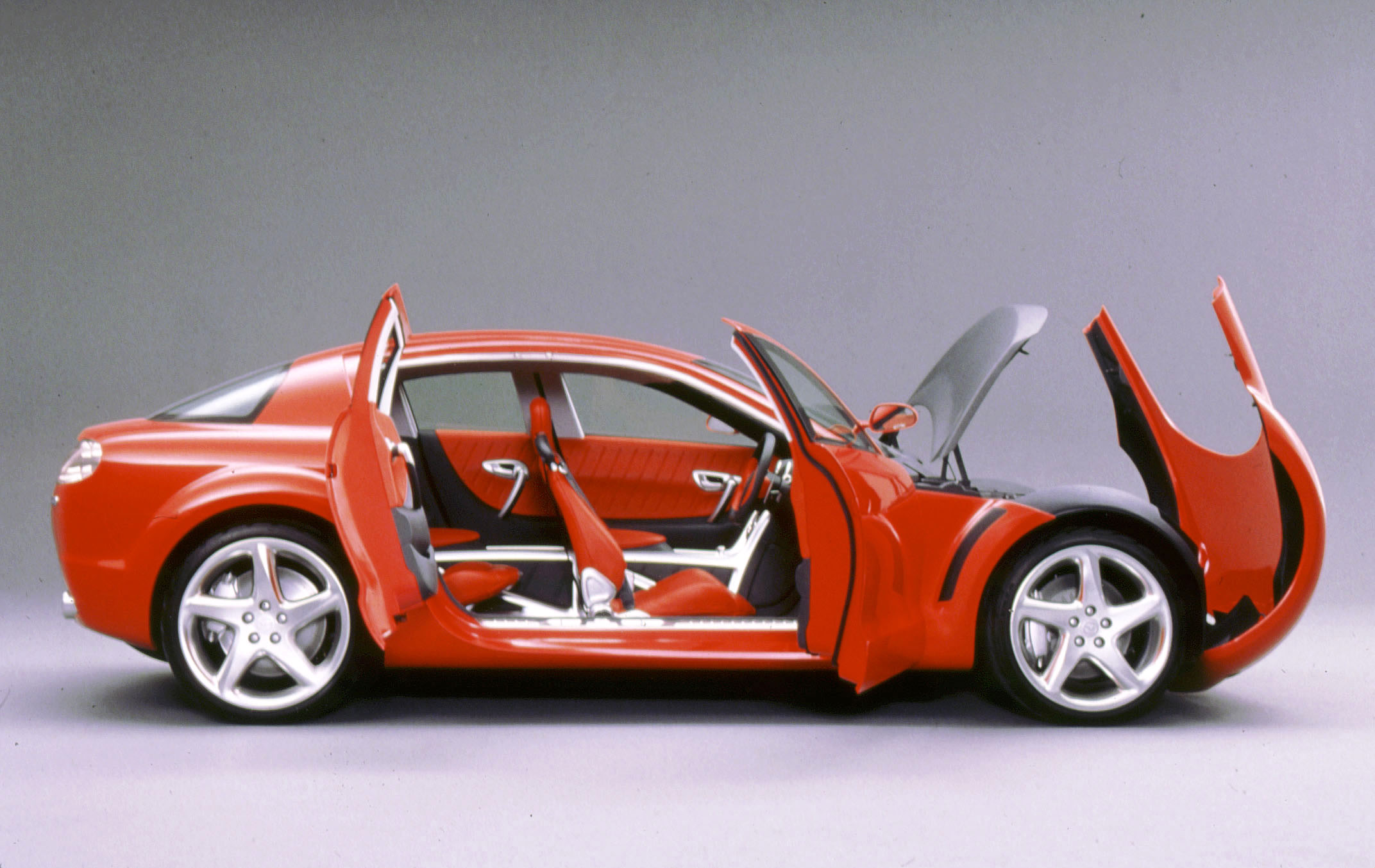 Mazda Sport car Prototype
