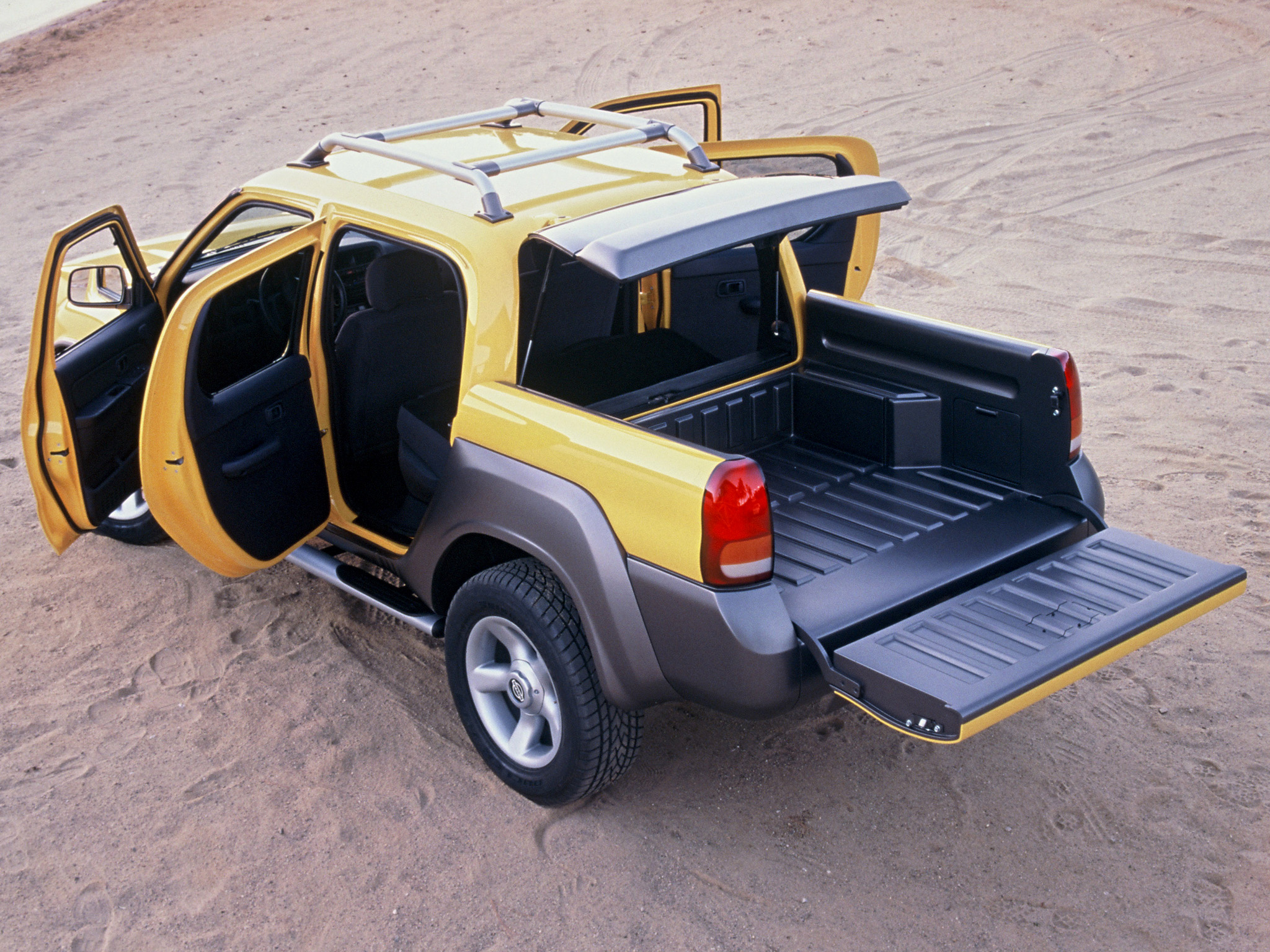 Nissan SUT Concept, 1999