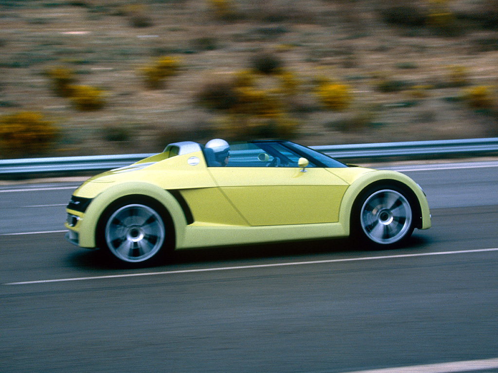 Seat Formula Concept, 1999