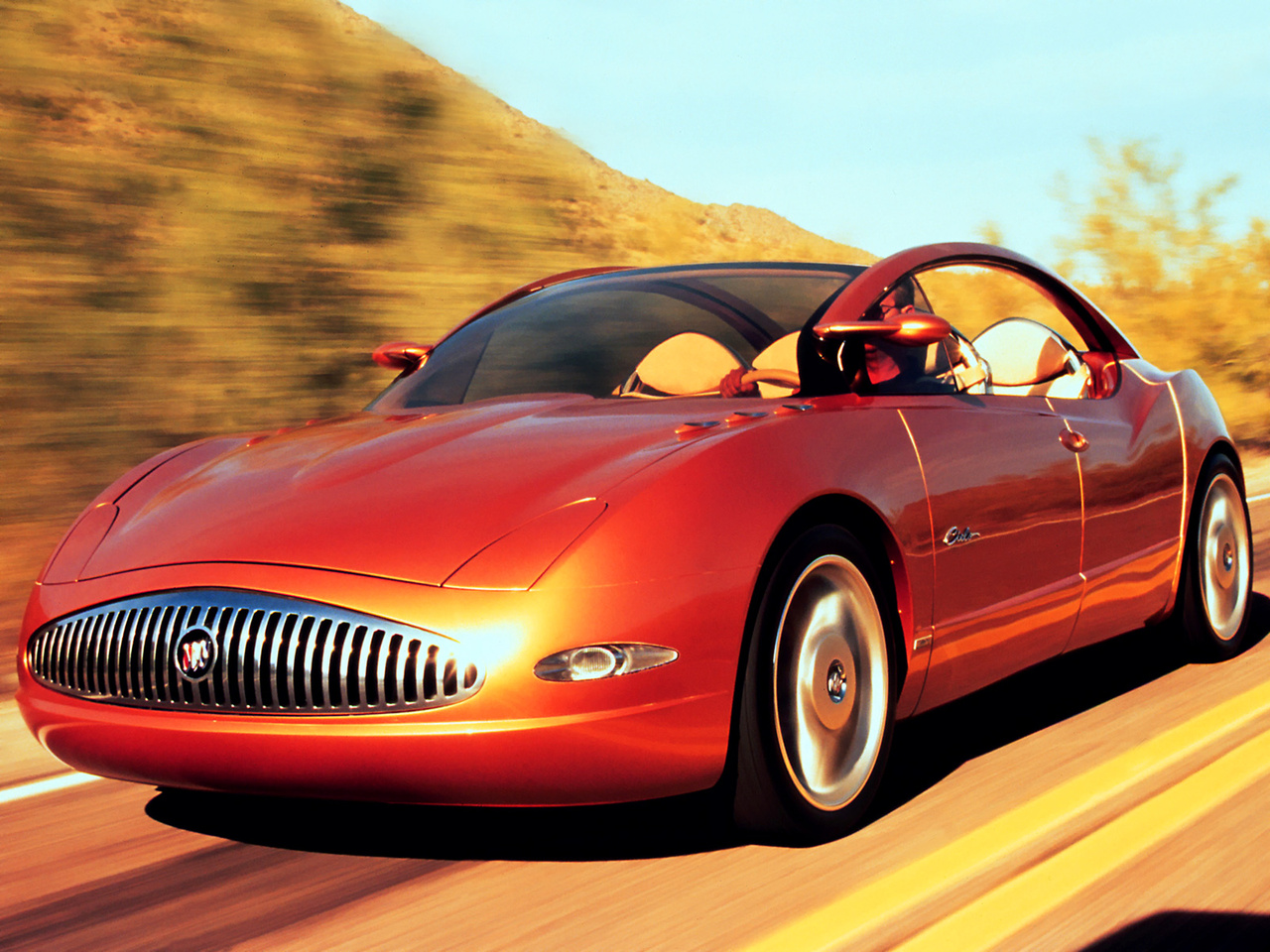 Buick Cielo Concept, 1999