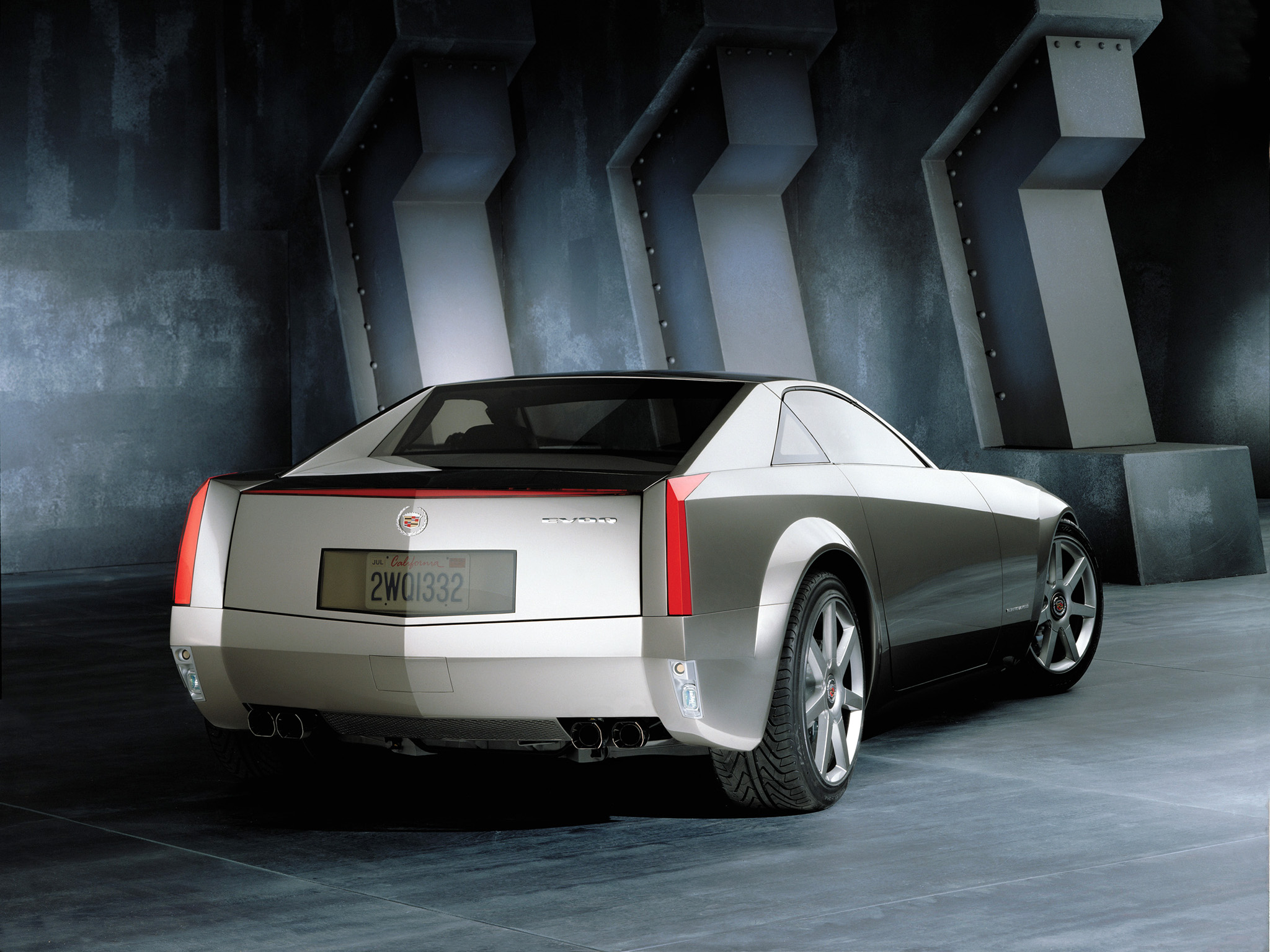 Cadillac Evoq Concept, 1999