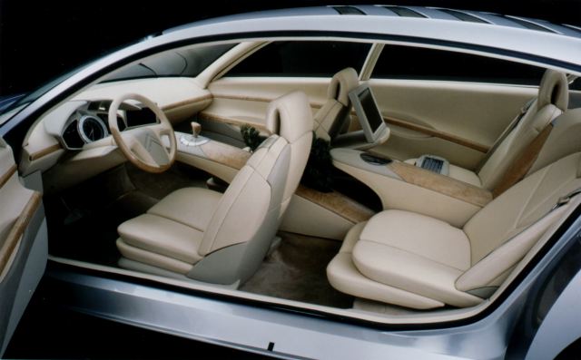 Citroen C6 Lignage Concept, 1999 - Interior