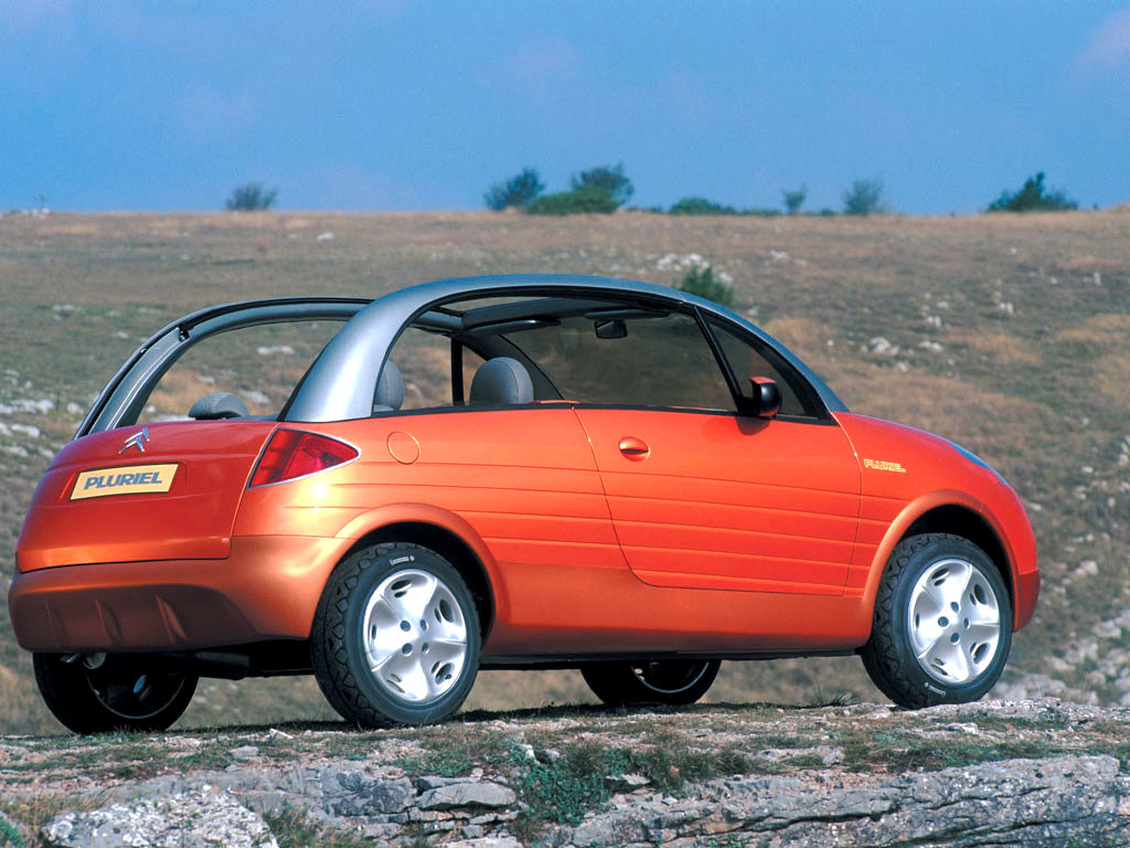 Citroen Pluriel, 1999