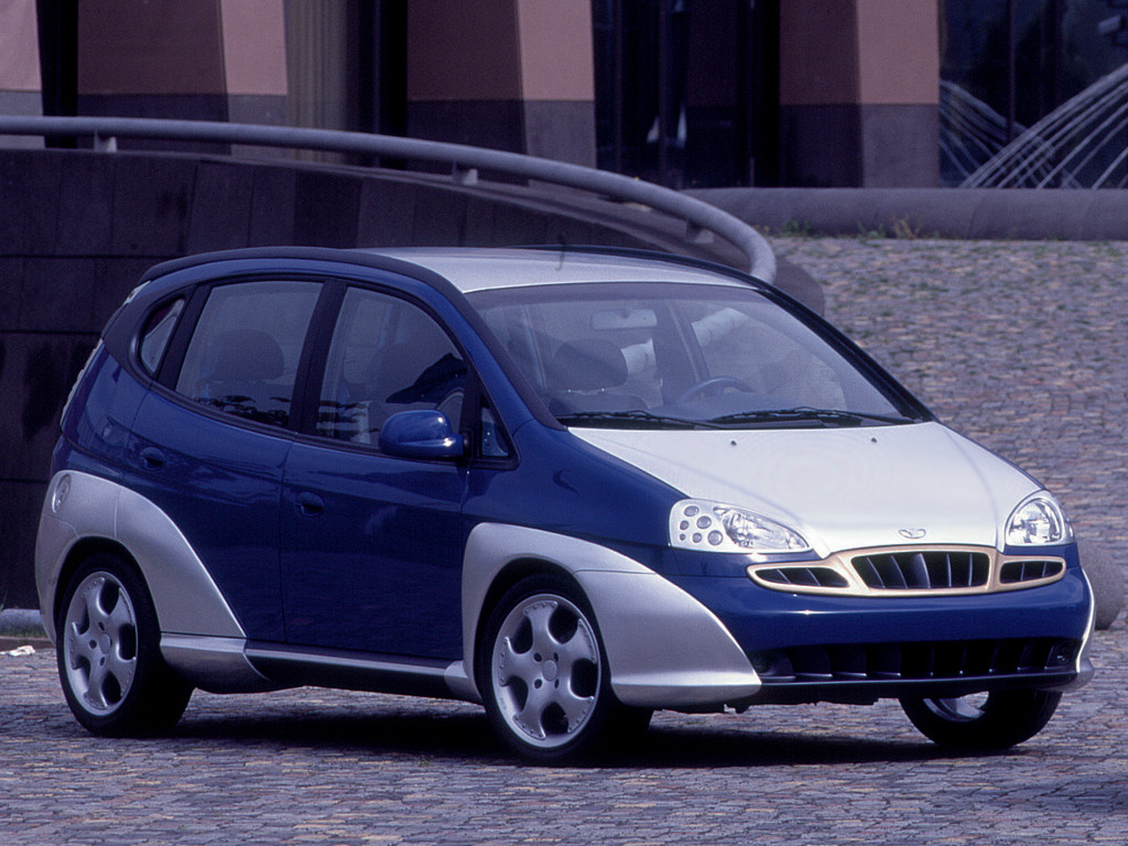 Daewoo Tacuma Sport Concept, 1999