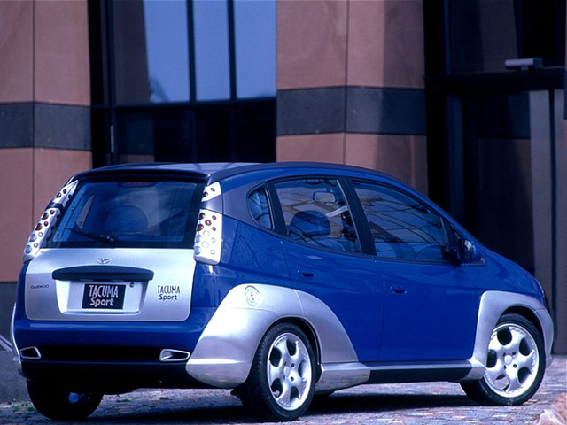 Daewoo Tacuma Sport Concept, 1999