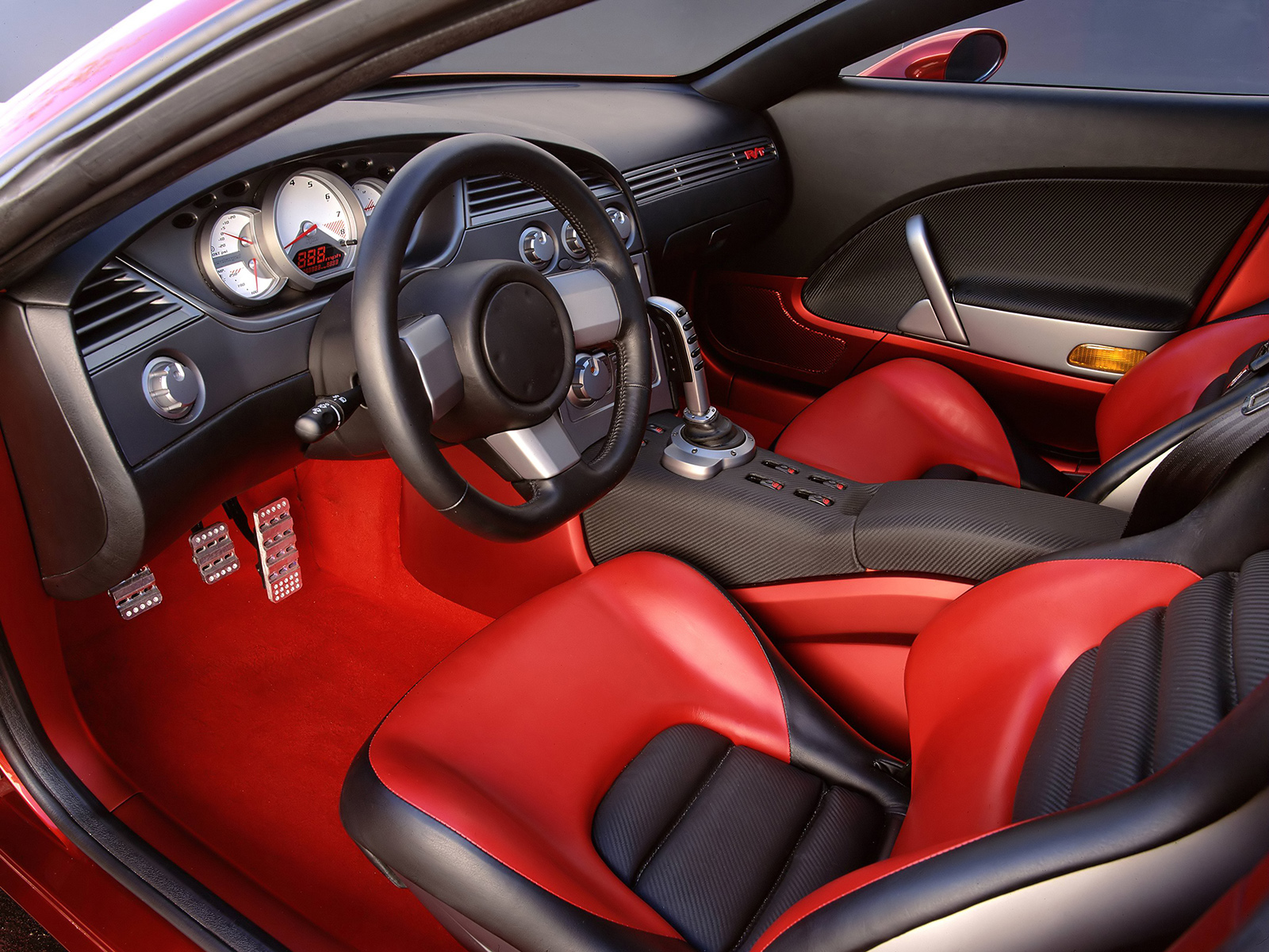 Dodge Charger R/T Concept, 1999 - Interior