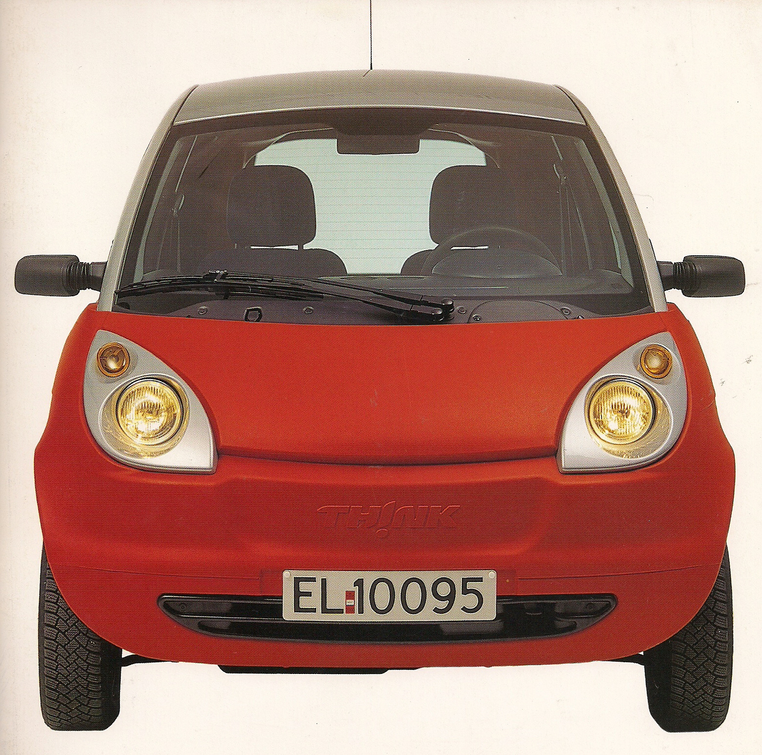 Ford TH!NKcity, 1999