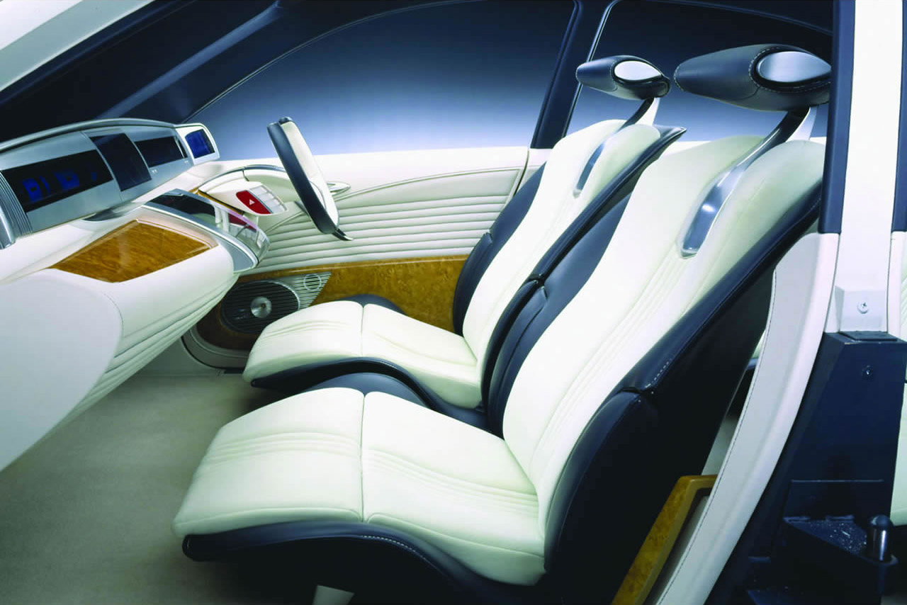 Honda FCX Concept, 1999 - Interior