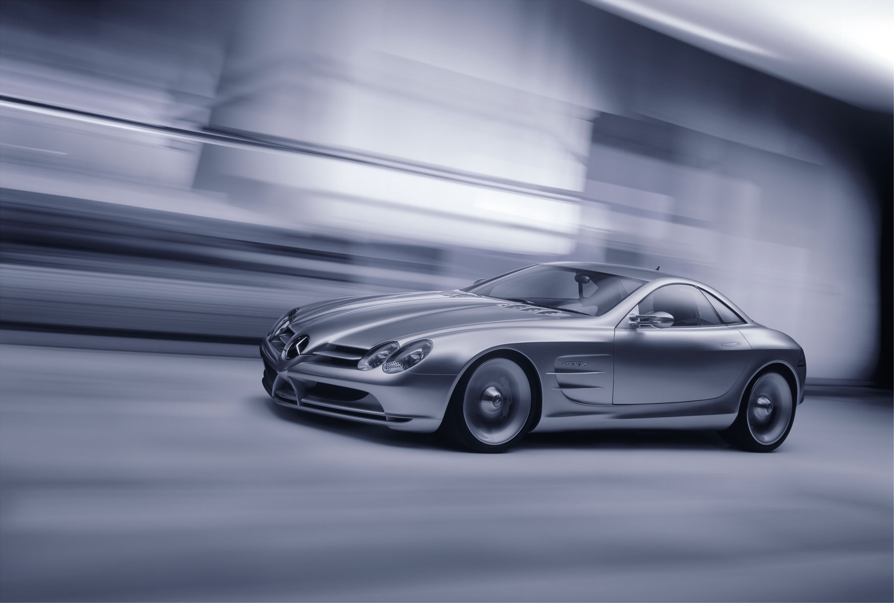 Mercedes-Benz Vision SLR, 1999 - Photo: René Staud