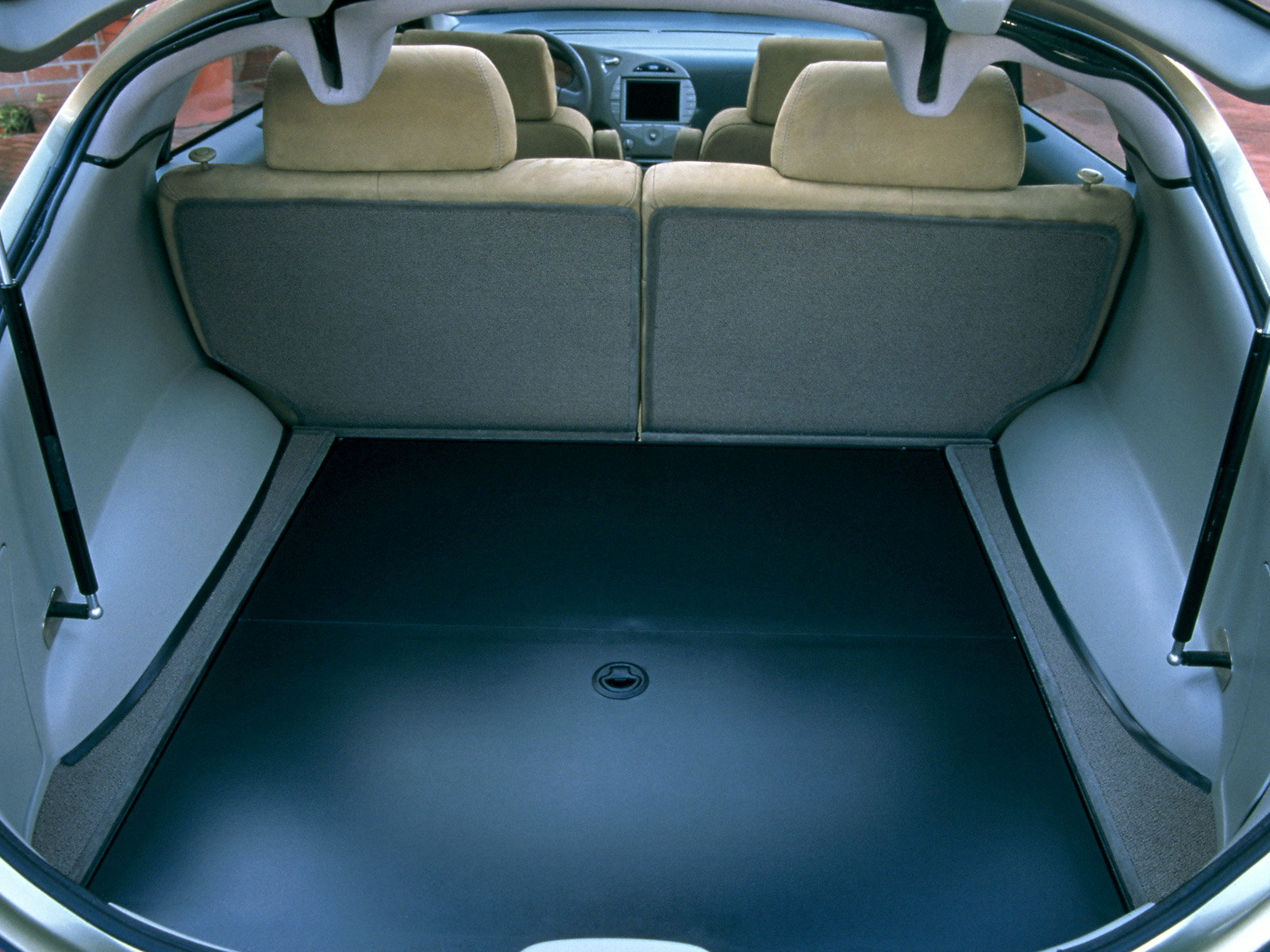 Nissan NCS Concept, 1999 - Interior