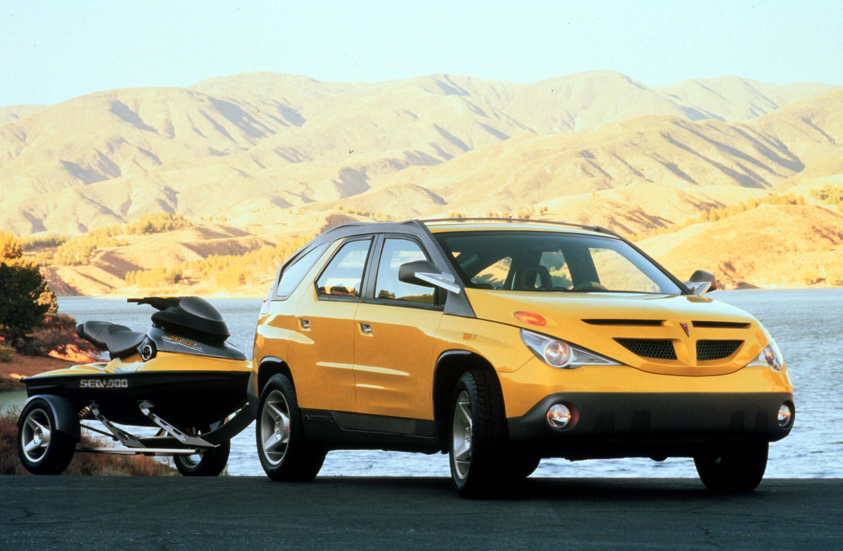 Pontiac Aztec Concept Vehicle, 1999